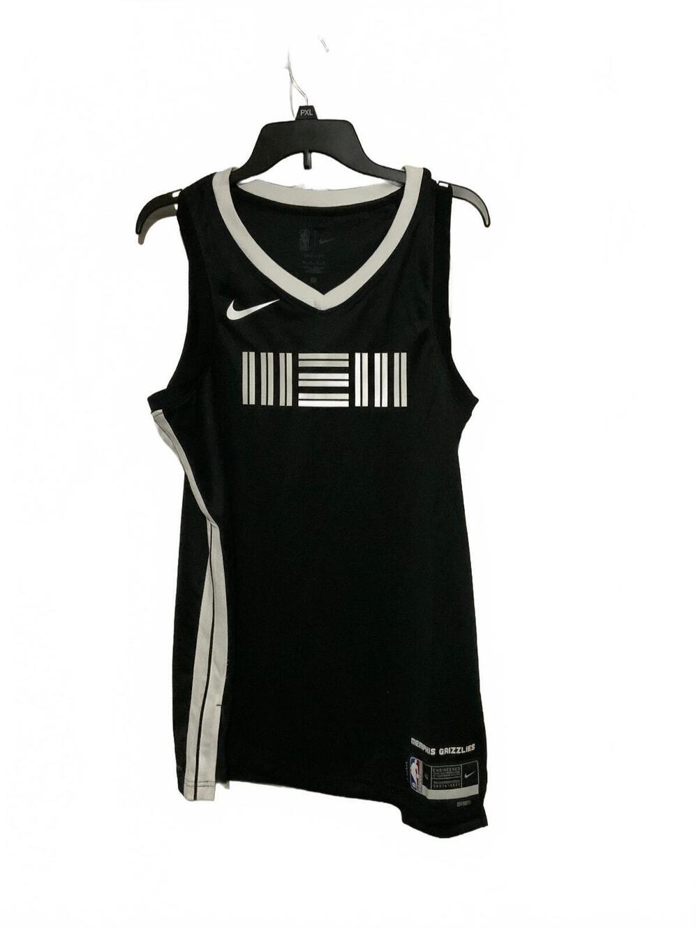 Nike Memphis Grizzlies Black Basketball Jersey Size M